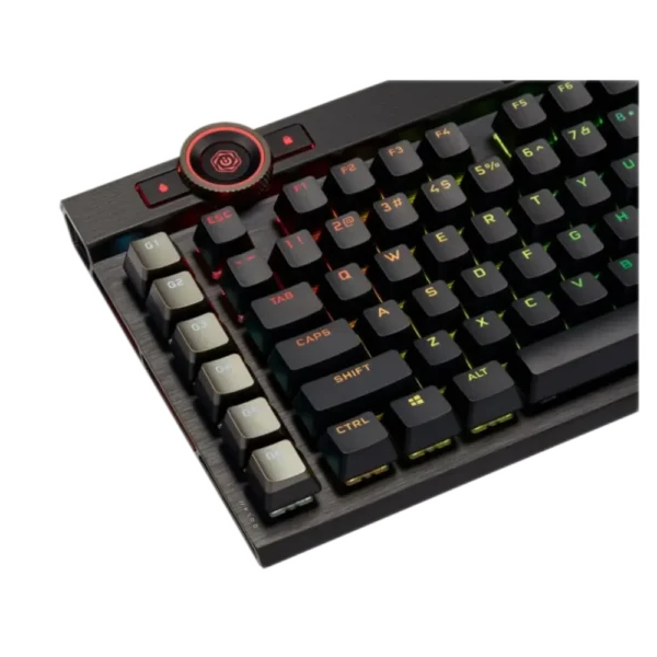 Corsair K100 RGB10 Corsair K100 RGB Optical-Mechanical Keyboard | OPX Switches Black
