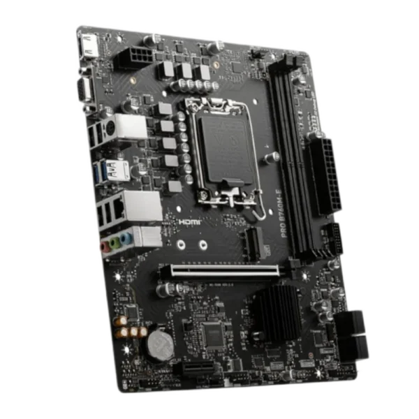 MSI PRO B760M-E Motherboard | Intel LGA 1700 DDR5 PCIe 4.0 mATX - Compu-Fi Technology South Africa