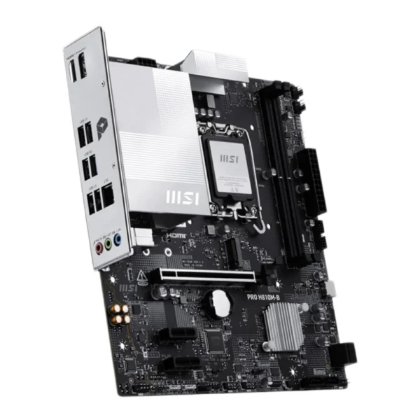 Msi H810m B Pro02 MSI PRO H810M-B Motherboard | Intel LGA 1851 DDR5 PCIe 5.0 mATX - Compu-Fi Technology South Africa