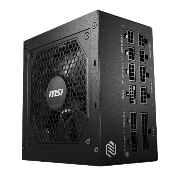 Msi Mag A850gl01 MSI MAG A850GL PCIE5 PSU | 850W 80+ Gold Fully Modular ATX 3.1 - Compu-Fi Technology South Africa