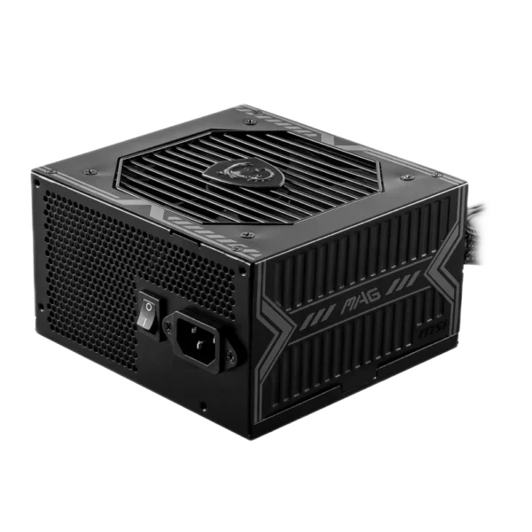 Msi Mag A650bn 01 MSI MAG A650BN PSU | 650W 80+ Bronze Non-Modular Power Supply - Compu-Fi Technology South Africa