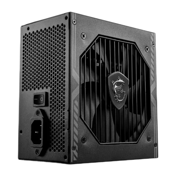 Msi Mag A650bn 03 MSI MAG A650BN PSU | 650W 80+ Bronze Non-Modular Power Supply - Compu-Fi Technology South Africa