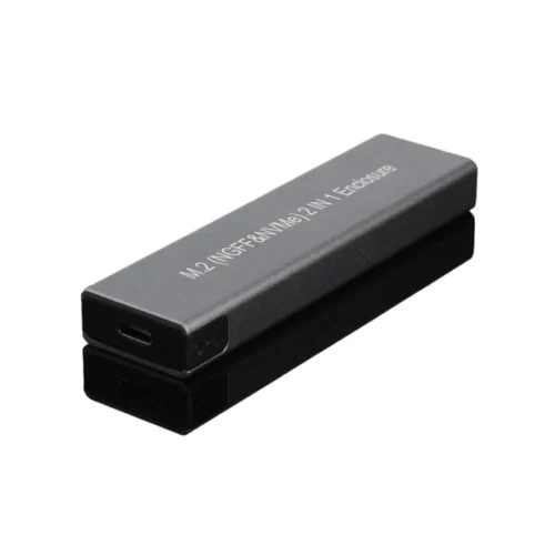 Mecer 2 IN1 USB C Enclosure for M.2 NVMe & SATAIII SSD - Compu-Fi Technology South Africa