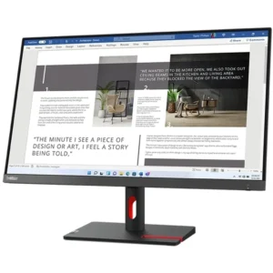 Lenovo ThinkVision S27-4e 27" FHD IPS 100Hz Monitor | Professional Office Display