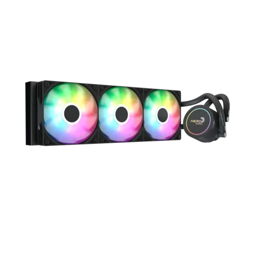 AeroCool Abyss L360R ARGB 360mm Liquid CPU Cooler - Compu-Fi Technology South Africa