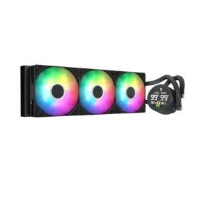 Aerocool Abyss L360R Digi 360mm ARGB AIO Liquid CPU Cooler - Compu-Fi Technology