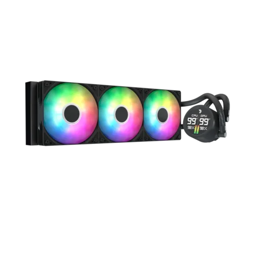 Aerocoolabyssl360rdigiac001 Aerocool Abyss L360R Digi 360mm ARGB AIO Liquid CPU Cooler - Compu-Fi Technology South Africa