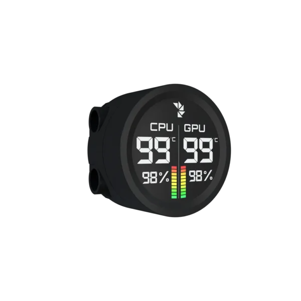 Aerocoolabyssl360rdigiac002 Aerocool Abyss L360R Digi 360mm ARGB AIO Liquid CPU Cooler - Compu-Fi Technology South Africa