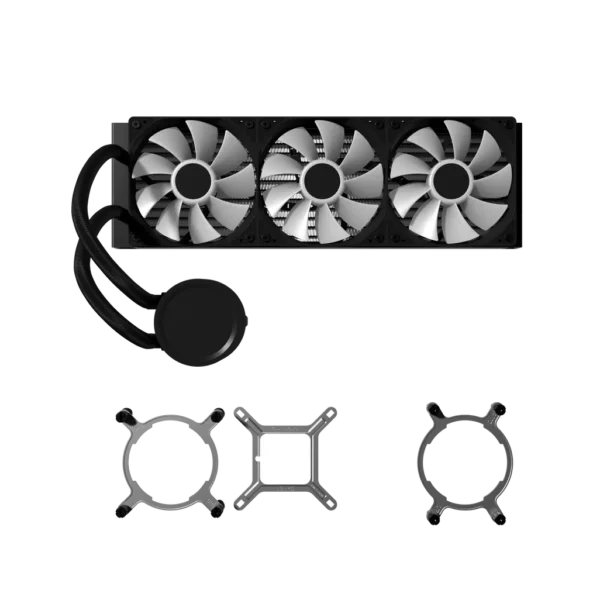 Aerocoolabyssl360rdigiac004 Aerocool Abyss L360R Digi 360mm ARGB AIO Liquid CPU Cooler - Compu-Fi Technology South Africa