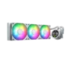 Aerocoolabyssl360rdigiwh001 AeroCool Abyss L360R Digi WHT 360mm ARGB Liquid Cooler INTEL - Compu-Fi Technology South Africa