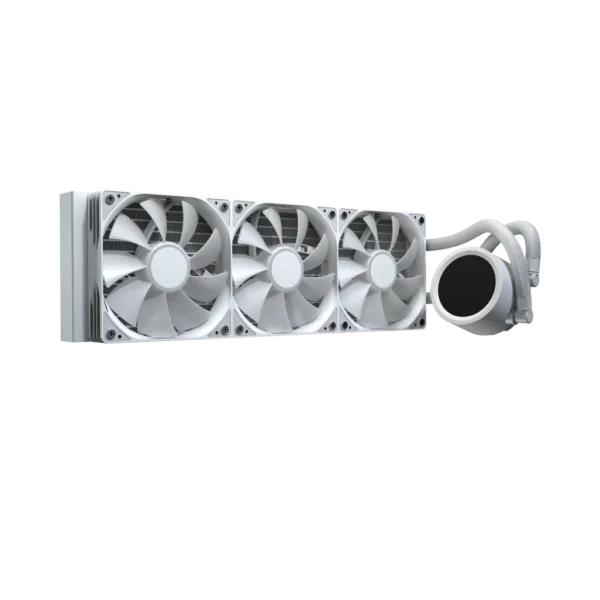 Aerocoolabyssl360rdigiwh003 AeroCool Abyss L360R Digi WHT 360mm ARGB Liquid Cooler INTEL - Compu-Fi Technology South Africa