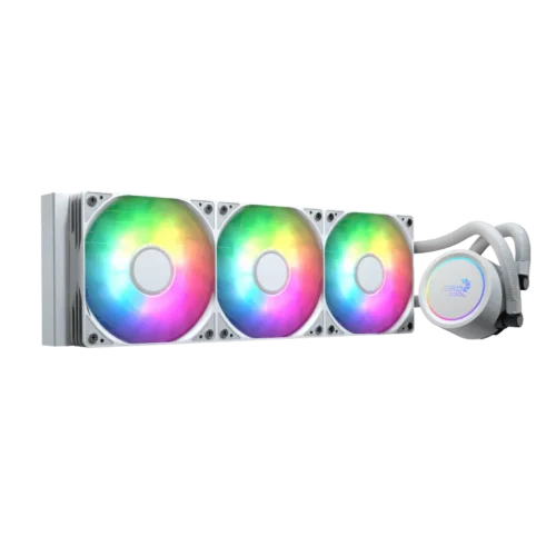 Aerocool Abyss L360R WHT ARGB 360mm Liquid CPU Cooler - Compu-Fi Technology South Africa