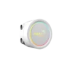 Aerocoolabyssl360rwhtacl002 Aerocool Abyss L360R WHT ARGB 360mm Liquid CPU Cooler - Compu-Fi Technology South Africa