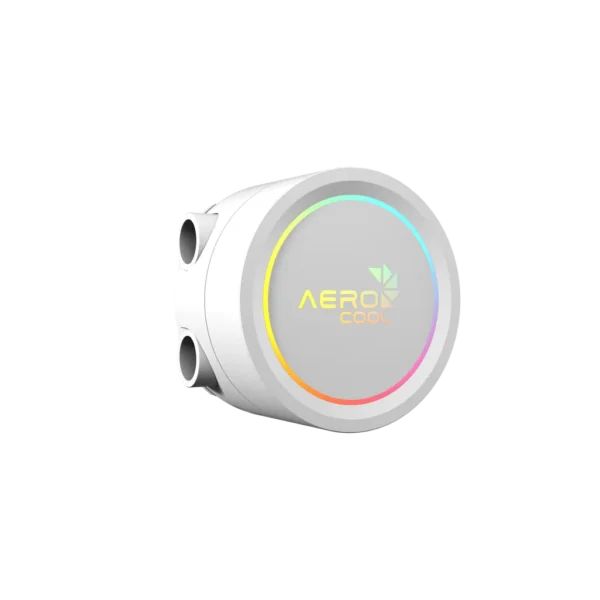 Aerocoolabyssl360rwhtacl002 Aerocool Abyss L360R WHT ARGB 360mm Liquid CPU Cooler - Compu-Fi Technology South Africa
