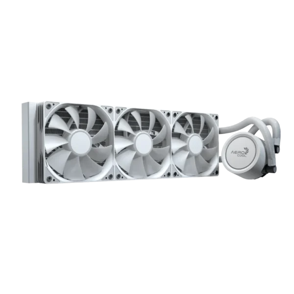 Aerocoolabyssl360rwhtacl003 Aerocool Abyss L360R WHT ARGB 360mm Liquid CPU Cooler - Compu-Fi Technology South Africa