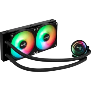 Aerocool Oasis L240-B 240mm ARGB Liquid CPU Cooler - Compu-Fi Technology