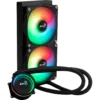 Aerocool Oasis L240-B 240mm ARGB Liquid CPU Cooler - Compu-Fi Technology South Africa