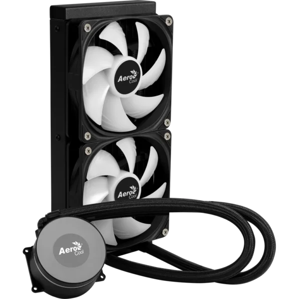 Aerocool Oasis L240-B 240mm ARGB Liquid CPU Cooler - Compu-Fi Technology South Africa