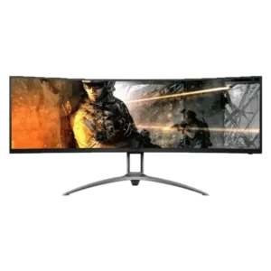 AOC AGON 49" AG493UCX2 Curved 5K Gaming Monitor | 165Hz Dual QHD