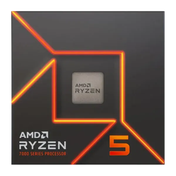 Amd Ryzen 5 7400 Am5 Desktop Cpu2