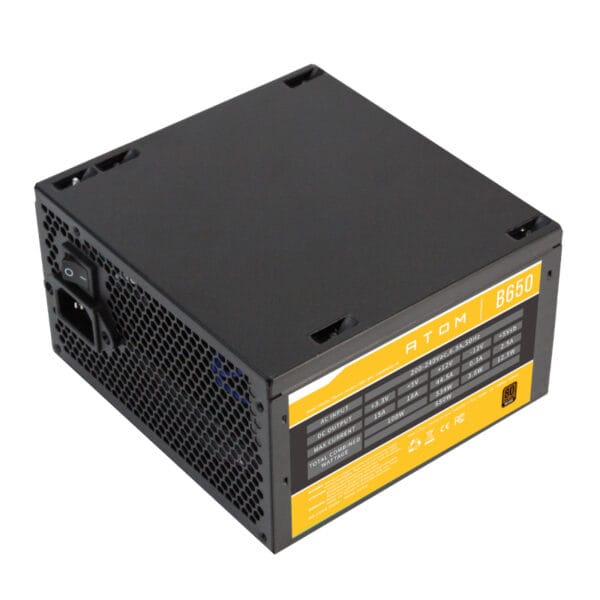 Antecatomb650650w80plusb004 Antec Atom B650 | 650W | 80PLUS BRONZE - Compu-Fi Technology South Africa
