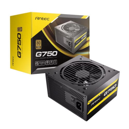 Antec Atom G750 | 750W | 80 PLUS Gold PSU - Compu-Fi Technology South Africa