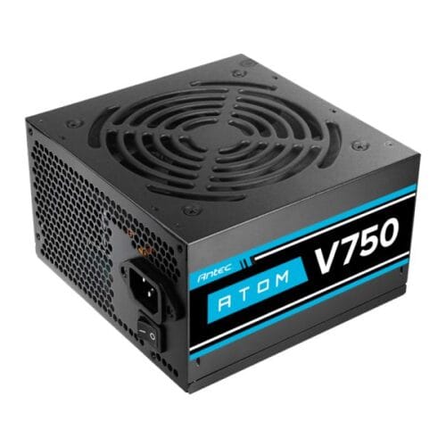 Antec Atom V750 750W Non-Modular PSU - Compu-Fi Technology South Africa