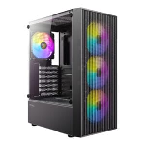 Antec AX27 RGB ELITE ATX Mid Tower PC Case - Compu-Fi Technology