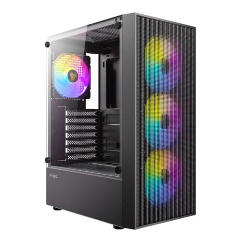 Antec AX27 RGB ELITE ATX Mid Tower PC Case - Compu-Fi Technology South Africa