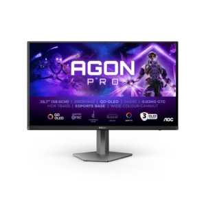 AOC AGON PRO AG276QZD2 | 26.7" QHD QD-OLED | 0.03ms 240Hz - Compu-Fi Technology
