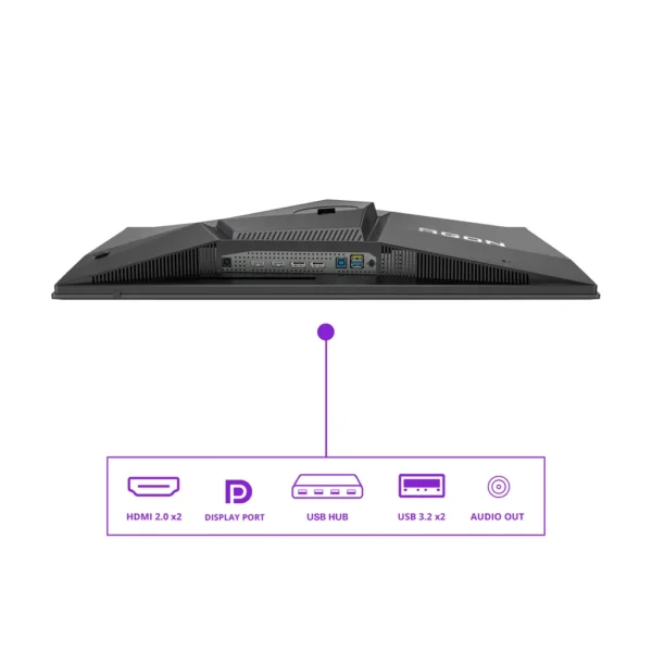 AOC AGON PRO AG276QZD2 | 26.7″ QHD QD-OLED | 0.03ms 240Hz - Compu-Fi Technology South Africa