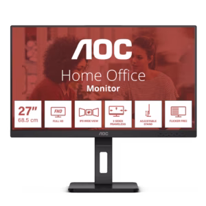 AOC Professional Monitor 27 PS FHD 1920x1080 100hz x1 HDMI x1 Display port Height Adjustable stand (tilt Swivel) 3 years warranty - Compu-Fi Technology