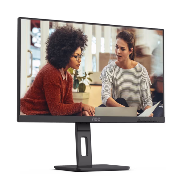 AOC Professional Monitor 27 PS FHD 1920×1080 100hz x1 HDMI x1 Display port Height Adjustable stand (tilt Swivel) 3 years warranty - Compu-Fi Technology South Africa