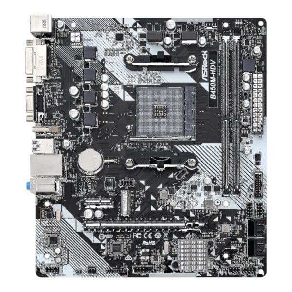 Asrock B450m Hdv2