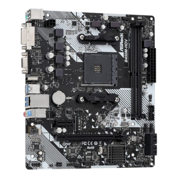 Asrock B450m Hdv4