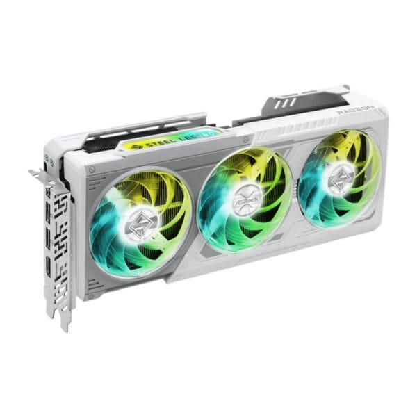 ASRock AMD Radeon RX 9070 XT Steel Legend 16GB GDDR6 Graphics Card - Compu-Fi Technology South Africa