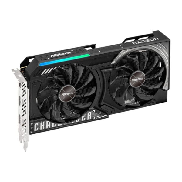 ASRock Radeon RX 9060 XT Challenger 16GB OC GDDR6 Graphics Card - Compu-Fi Technology South Africa