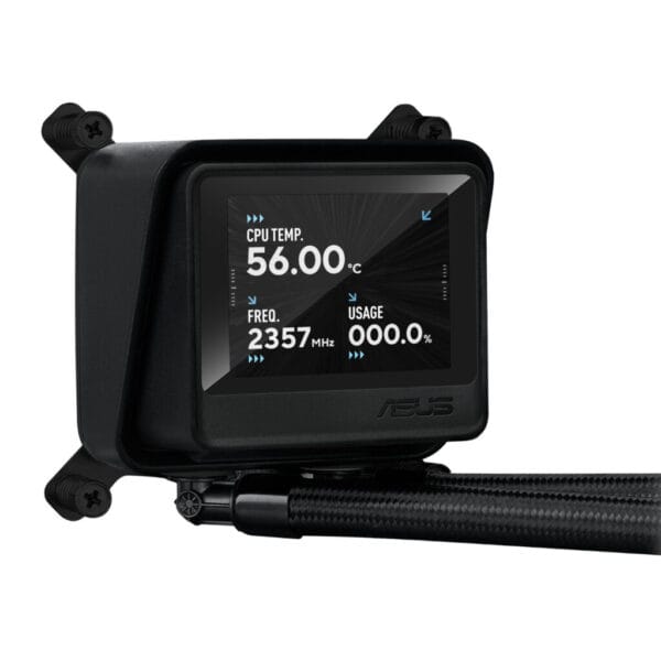 Asus MAX Gaming LC 360 ARGB LCD CPU Liquid Cooler AMD and INTEL - Compu-Fi Technology South Africa