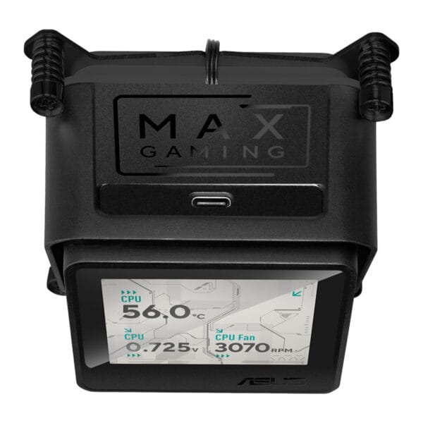 Asus MAX Gaming LC 360 ARGB LCD CPU Liquid Cooler AMD and INTEL - Compu-Fi Technology South Africa