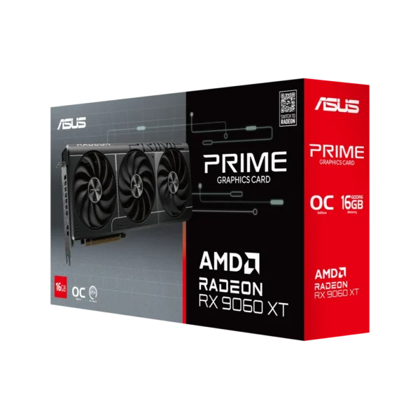 ASUS Prime Radeon RX 9060 XT | 16GB GDDR6 | 3330 MHz - Compu-Fi Technology South Africa