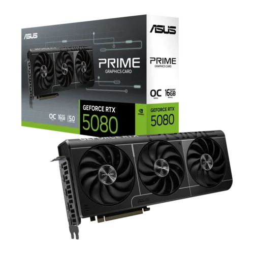 ASUS Prime GeForce RTX 5080 OC Edition 16GB GDDR7 Graphics Card - Compu-Fi Technology South Africa