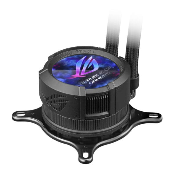 Asusrogstrixlciii360argb005 Asus ROG STRIX LC III 360 ARGB LCD Liquid Cooler - Compu-Fi Technology South Africa
