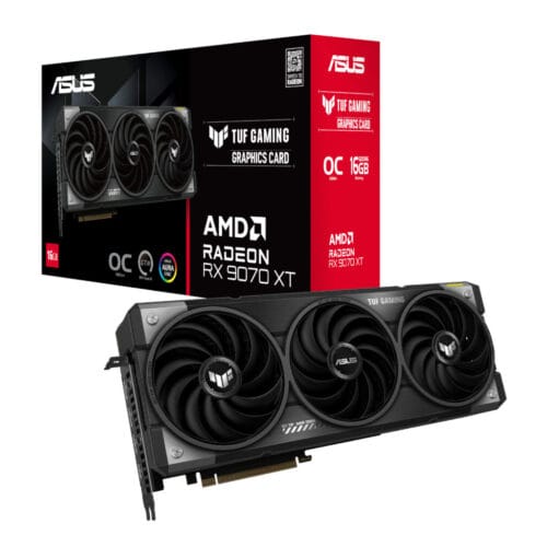 ASUS TUF Gaming Radeon RX 9070 XT OC Edition 16GB GDDR6 Graphics Card - Compu-Fi Technology South Africa