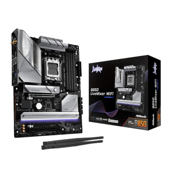 B850livemixerwifi Asrock B850 Livemixer 1