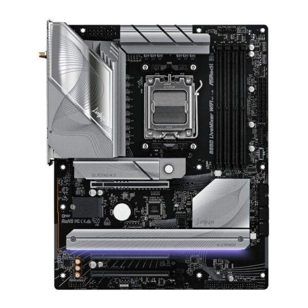B850livemixerwifi Asrock B850 Livemixer 2