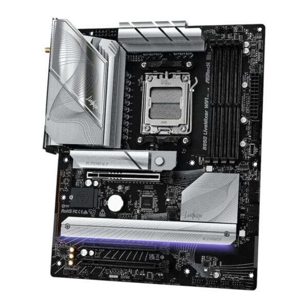 B850livemixerwifi Asrock B850 Livemixer 4