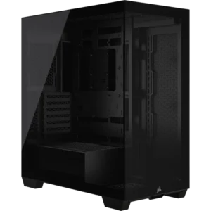 Corsair 3500X Mid-Tower Gaming PC Case Black - Compu-Fi Technology