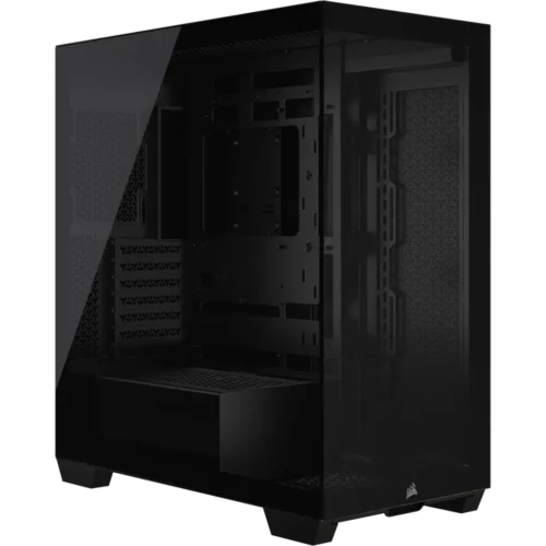 Corsair 3500X Mid-Tower Gaming PC Case Black - Compu-Fi Technology South Africa