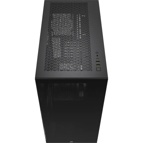 Corsair 3500X Mid-Tower Gaming PC Case Black - Compu-Fi Technology South Africa