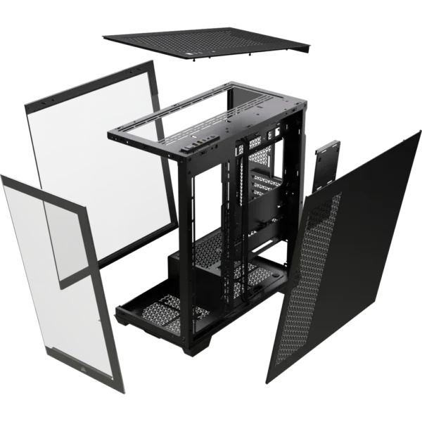 Corsair 3500X Mid-Tower Gaming PC Case Black - Compu-Fi Technology South Africa